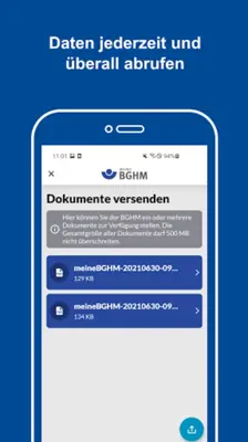 meineBGHM android App screenshot 6