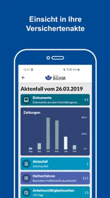 meineBGHM android App screenshot 7